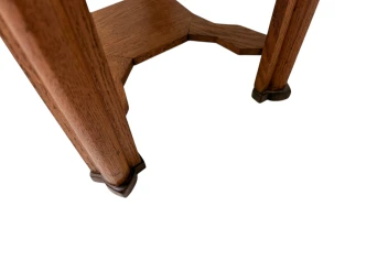 Art Deco Amsterdamse School Octagonal Side Table, 1920s